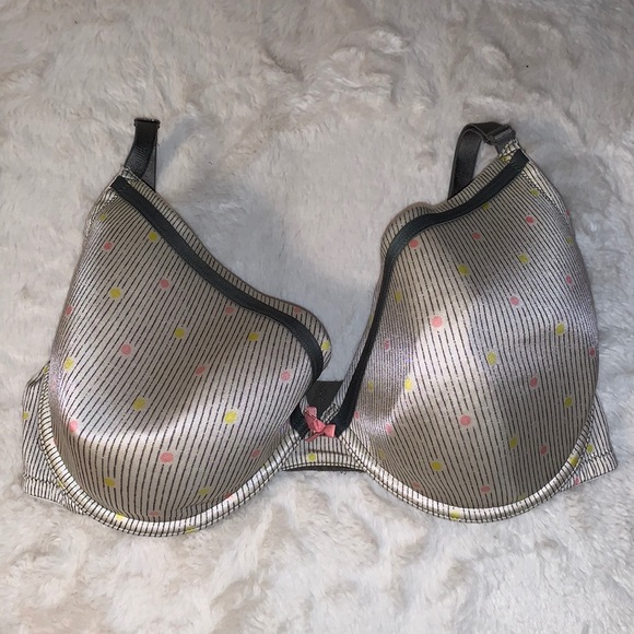 36DD Aerie Katie striped vintage bra - Picture 1 of 3